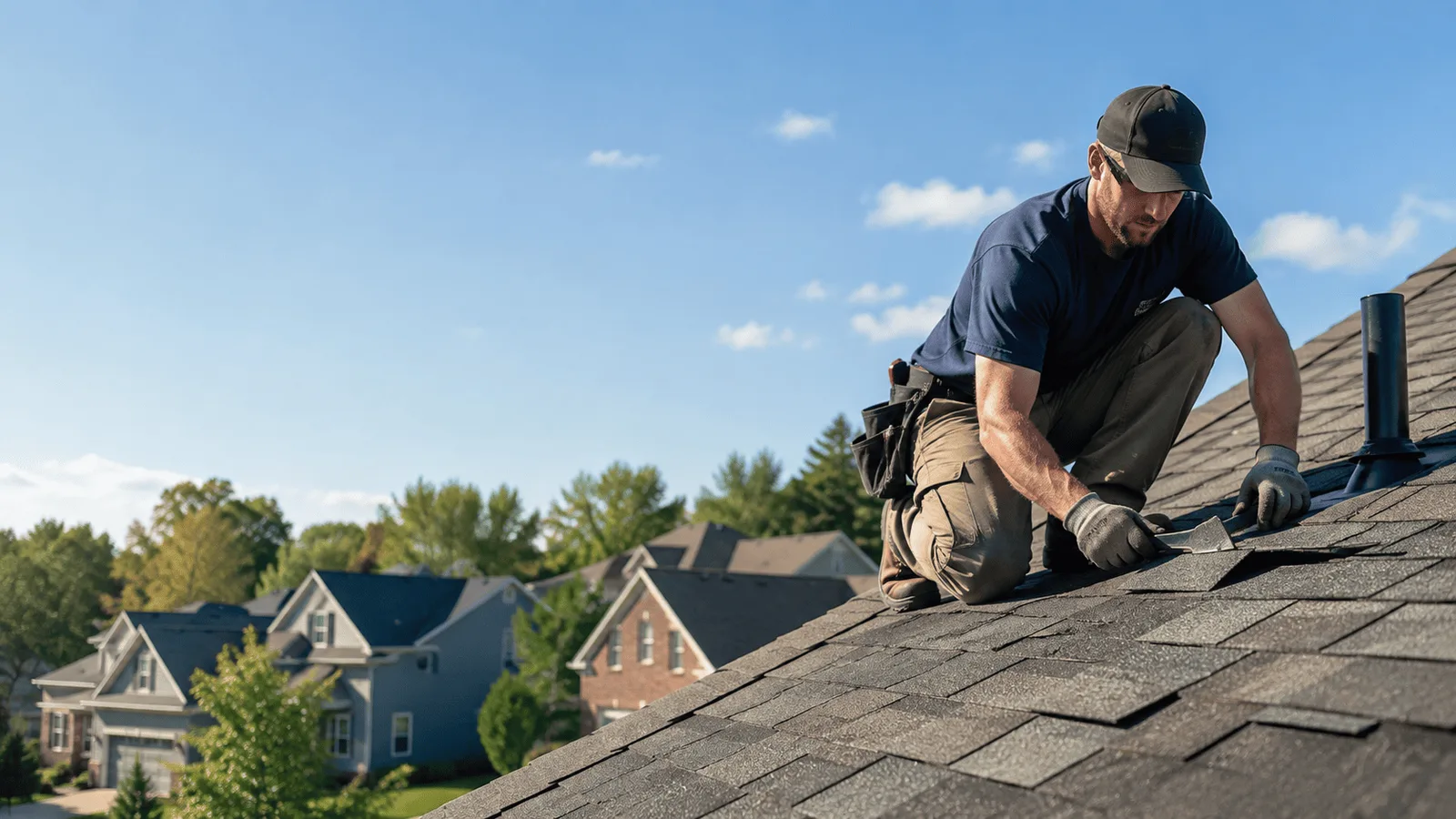 Roof Leak Repair in Woodhaven, NY near me